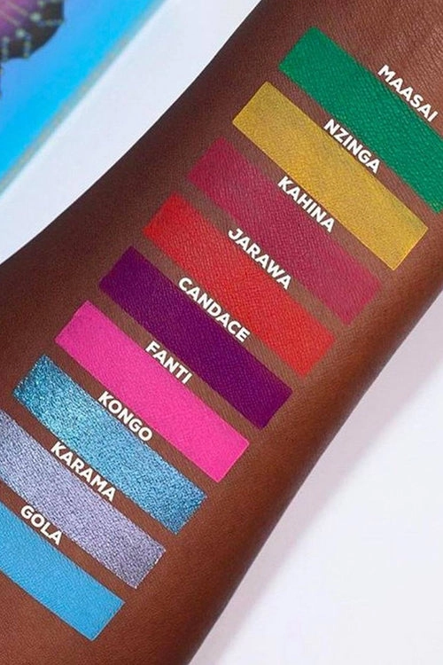 Juvia's Place The Warrior III Eyeshadow Palette