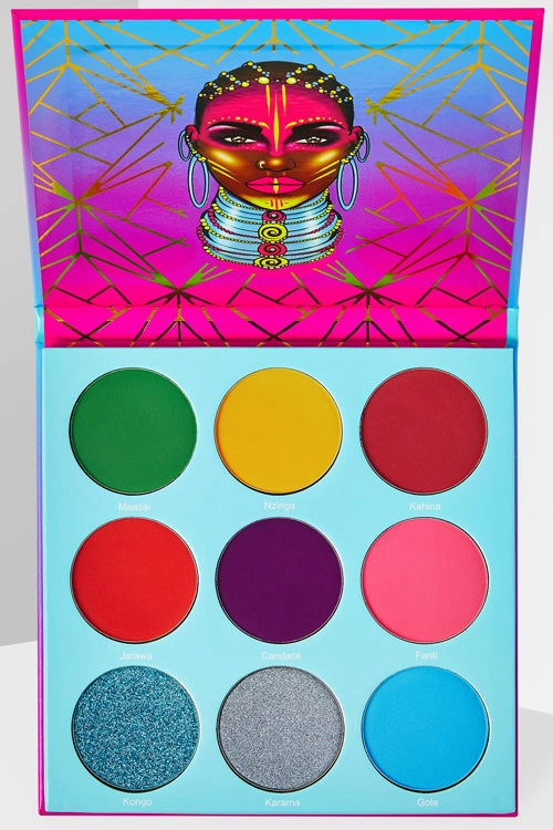 Juvia's Place The Warrior III Eyeshadow Palette