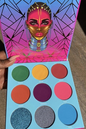 Juvia's Place The Warrior III Eyeshadow Palette