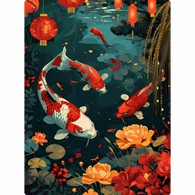 Koi Serenity