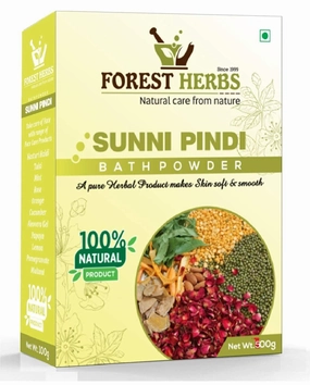KRISTINA Herbs Natural Care from Nature Sunnipindi Herbal Nalangu Maavu Bath Powder for Skin & Tan Removal, Revitalizing Ubtan Body Scrub & Face Pack, 500g
