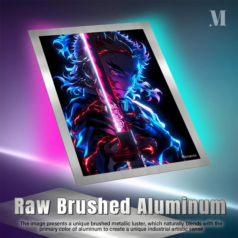 Kyojuro Rengoku neon art