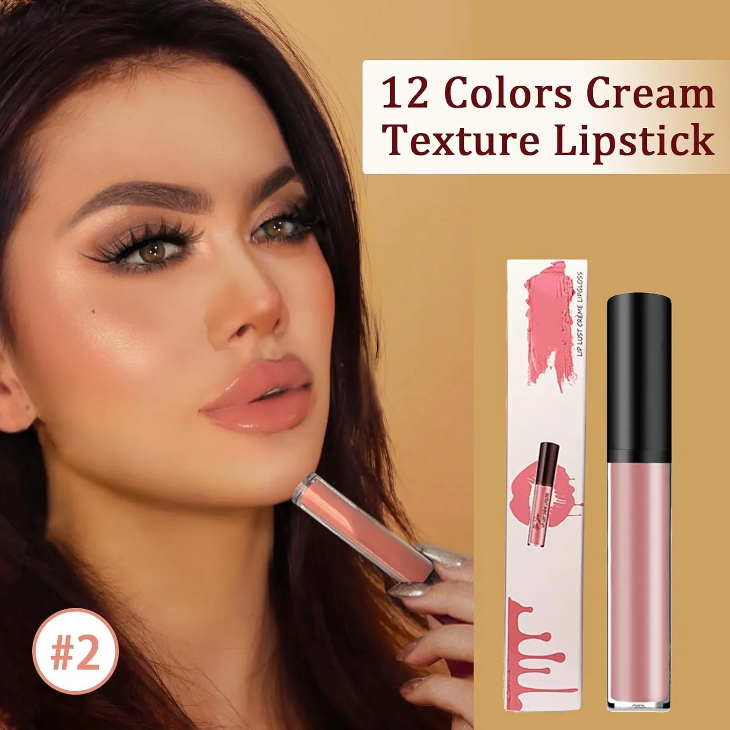Lassi Lips Staining Lip Oil, Lassi Lips Staining Long Sweet Lasting Lips Oil, Long-Lasting Moisturizing, Smooth Application, Llong-lasting Color (Set-C 4Pcs)