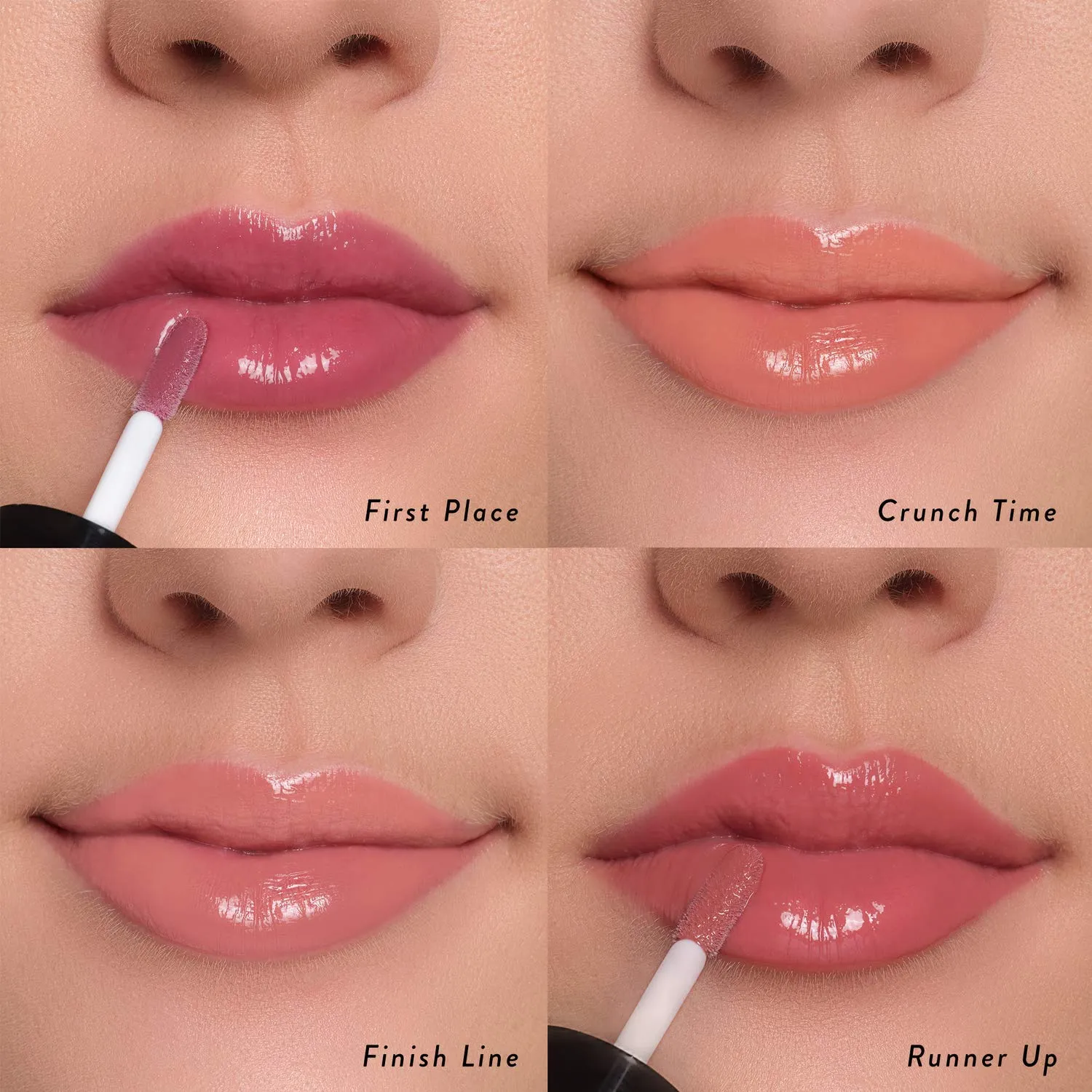 LAURA GELLER NEW YORK Treat-n-Go Tinted Non-Stick Hydrating Lip Oil, Finish Line