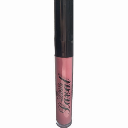 Laval Cosmetics Matte Lipgloss - Pink Wink Vibrant Colour Matte Finish Non-Sticky Formula Smooth