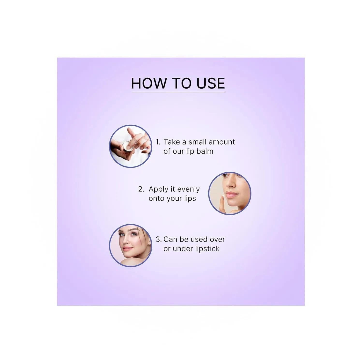 Lip Balm | Nourishing & Softening | Hydrating Lip Care for Dry & Chapped Lips Each 8g (Blueberry, Pack of 2)