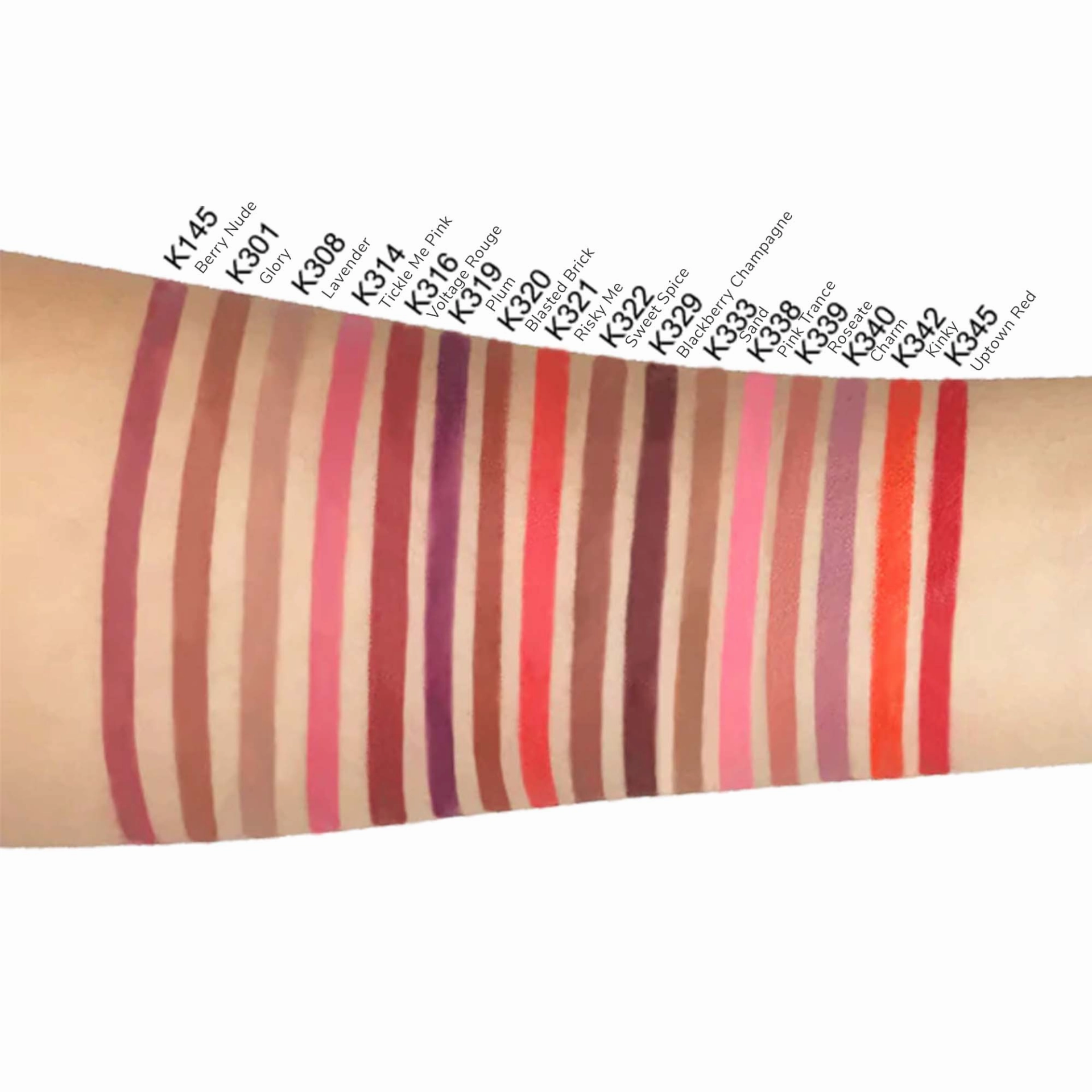 Lip Pencil - Pleading Plum K319