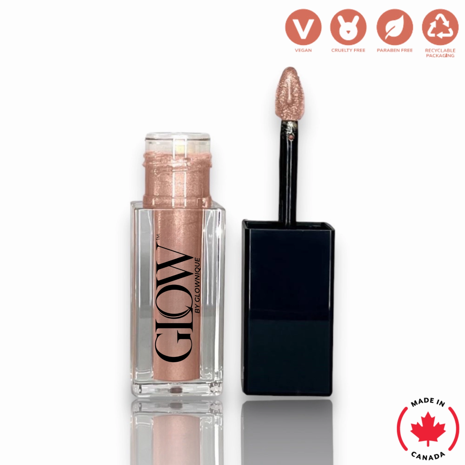 Liquid Highlighter - Rosy | GLOWNIQUE