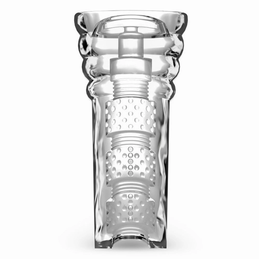 M For Men All Nighter Glowing Textured Stroker