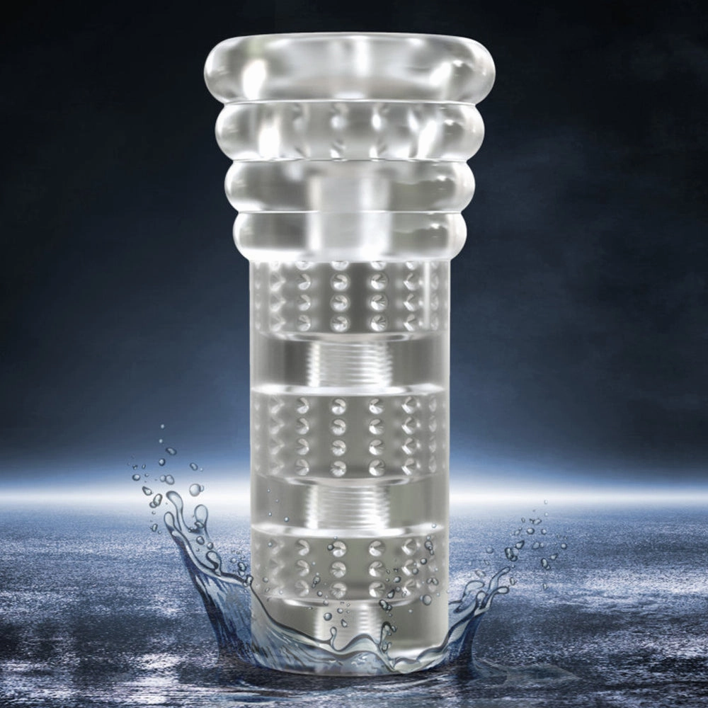 M For Men All Nighter Glowing Textured Stroker