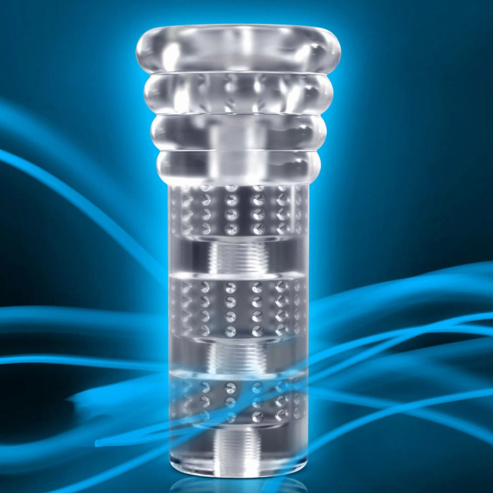 M For Men All Nighter Glowing Textured Stroker