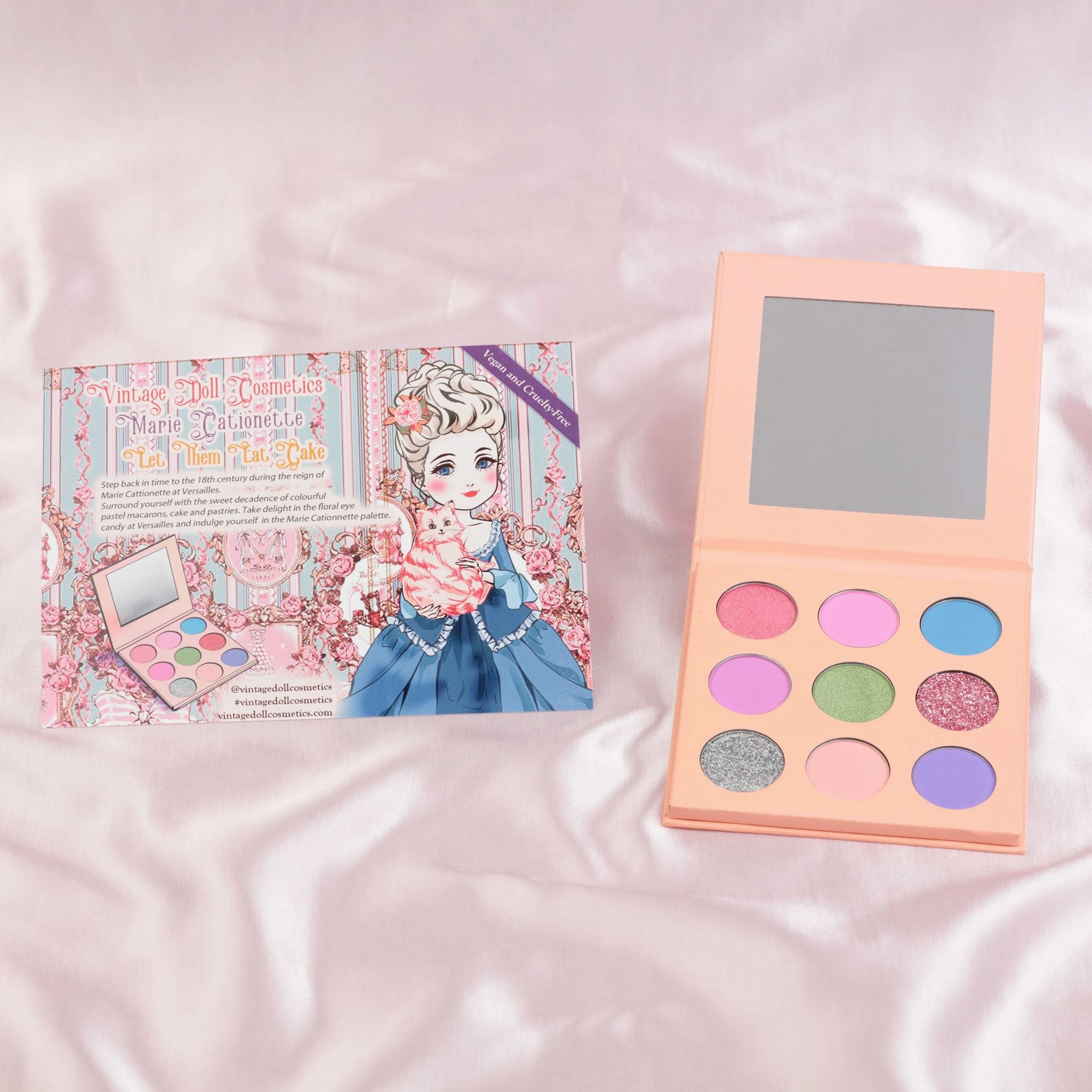 Marie Cationette Palette