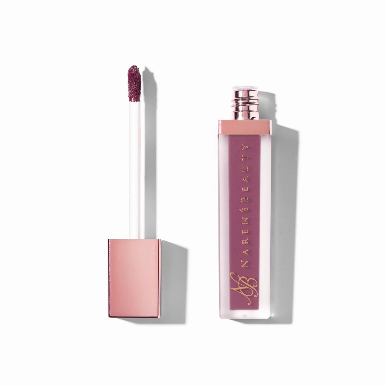 Matte Liquid Lipstick, Cruelty Free, Vegan, Paraben Free - Made in Italy (VIOLETTA | Deep Wine)