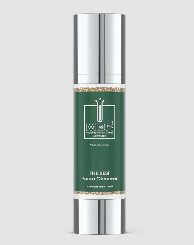 MBR Medical Beauty Research MBR THE BEST FOAM CLEANSER, 3.4 Fl Oz (Pack of 1), Clear