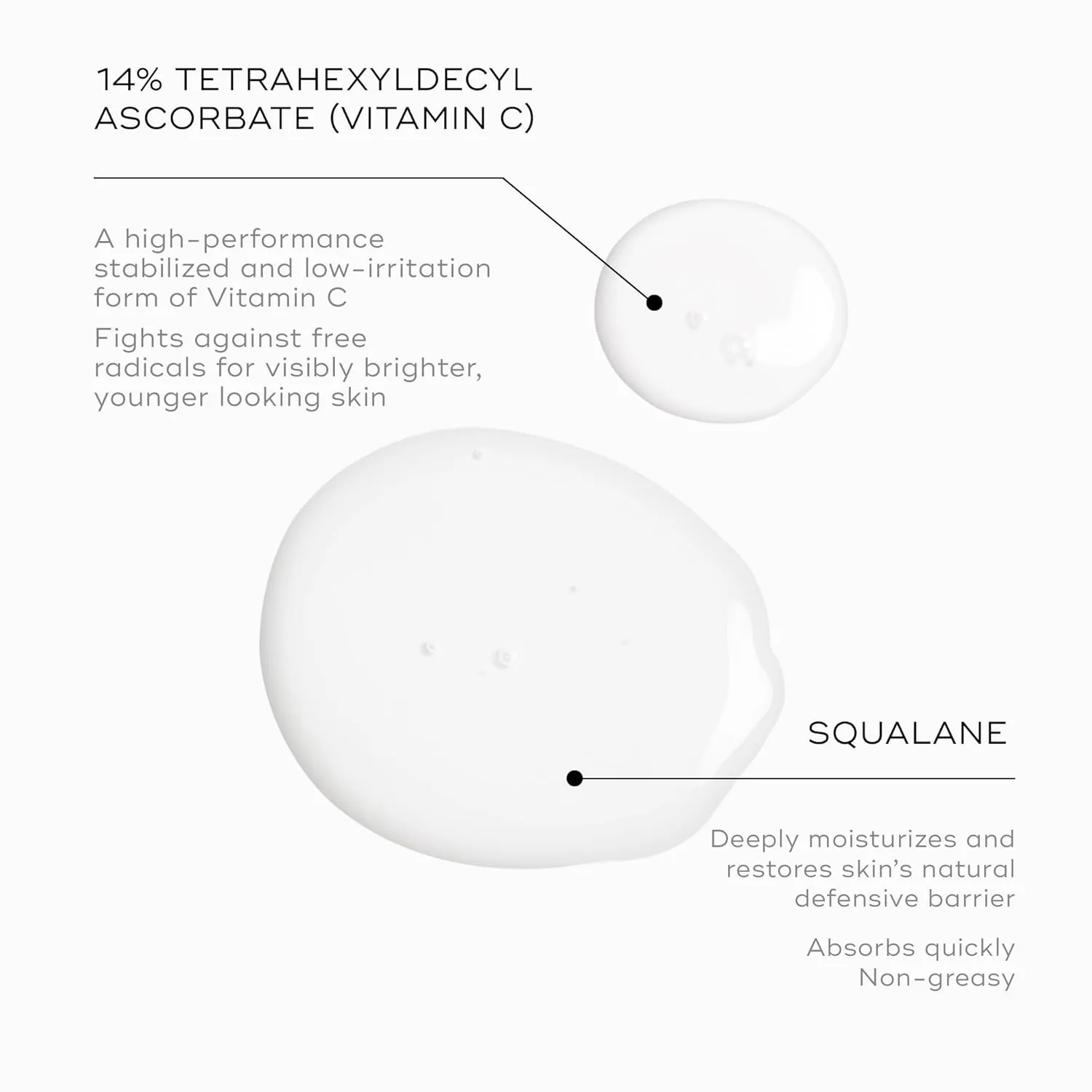 Medik8 C-Tetra Luxe - Brightening, Balancing, Plumping Daily Vitamin C Face Serum - Firms and Smooths Fine Lines and Wrinkles - With Squalane - 1.0 oz