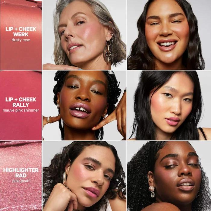 MILK MAKEUP Sticks Party Mix Cream Blush   Highlighter Set