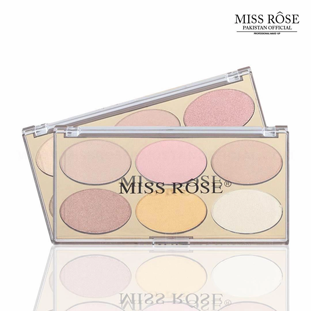 Miss Rose Gilded Ellipse Highlighter Kit
