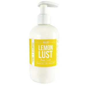 Mojo Spa Lemon Lust Body Lotion | Lemon Citrus Scent | For Clear and Radiant Skin | 8.5 oz