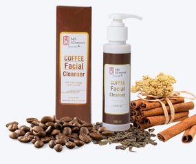 MS Glamour Coffee Facial Cleanser With Coffee, Orange and Tea Tree Oil | Vegan & Ayurvedic | 100ML