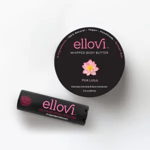 My Sweet Valentine Bundle | Wild Rose Lip Butter & Pink Lotus Body Butter | Vegan, 6-Ingredient Skincare | Hydrating, Romantic, Luxurious | Handmade, Cruelty-Free Self-Care