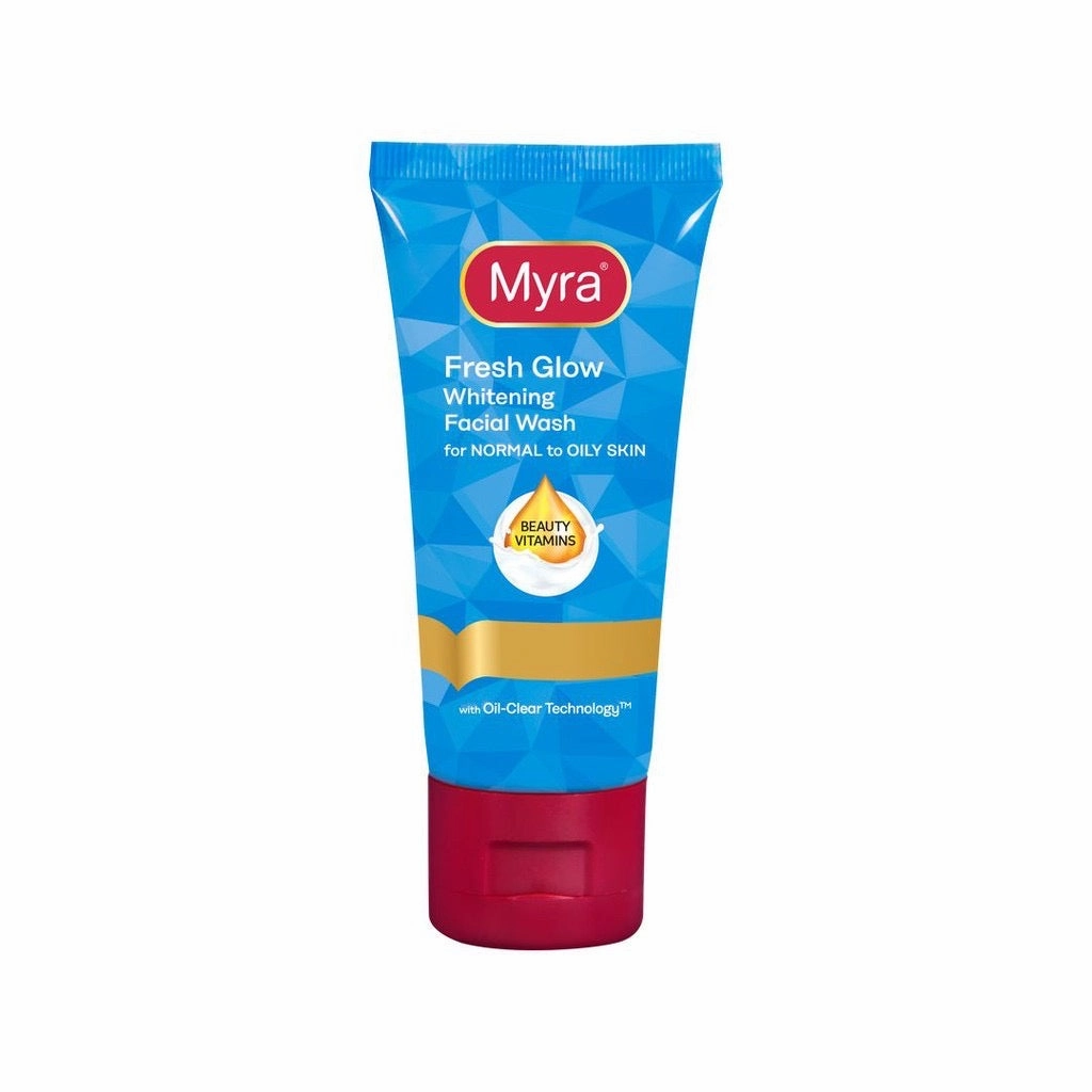 Myra Fresh Glow Whitening Facial Wash 50ml