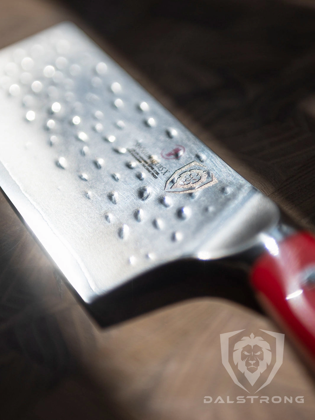 Nakiri Vegetable Knife 6" | Crimson Red ABS Handle | Shogun Series X | Dalstrong ©