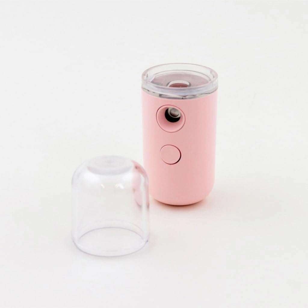 Nano Anti-Aging and Hydrating Facial Sprayer - Light Pink