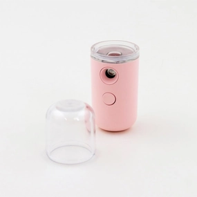 Nano Anti-Aging and Hydrating Facial Sprayer - Light Pink