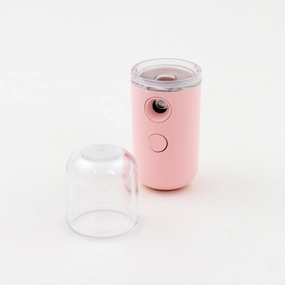 Nano Anti-Aging and Hydrating Facial Sprayer - Light Pink