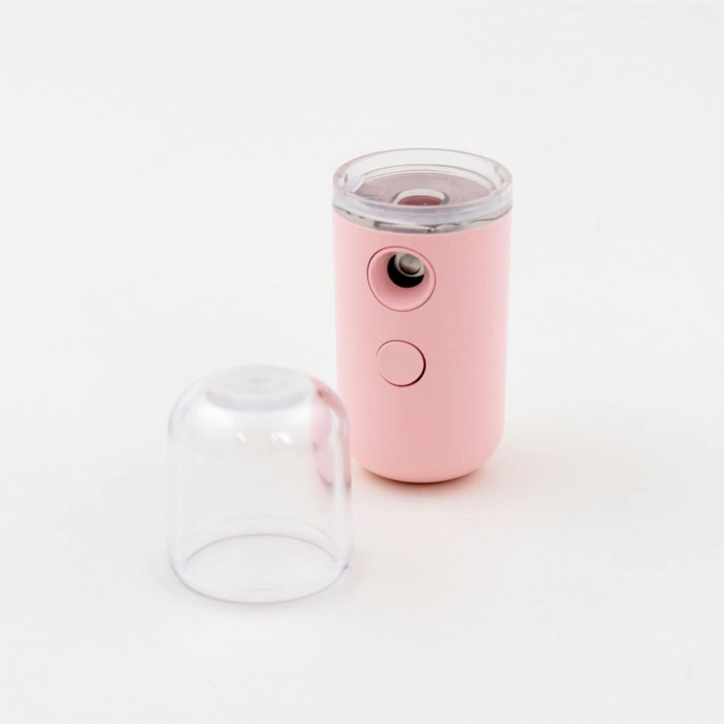 Nano Anti-Aging and Hydrating Facial Sprayer - Light Pink