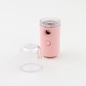 Nano Anti-Aging and Hydrating Facial Sprayer - Light Pink