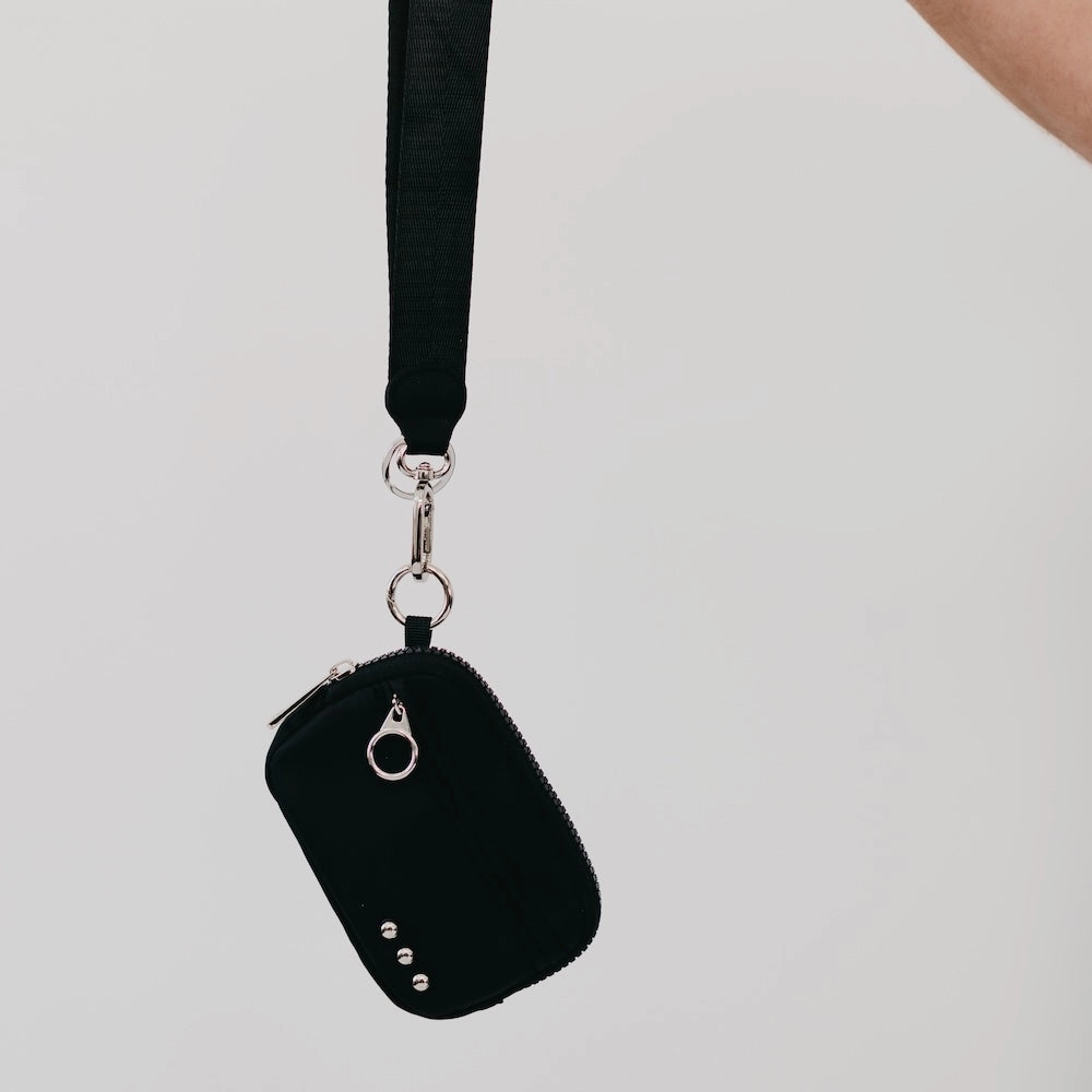 Nelly Nylon Wristlet Wallet