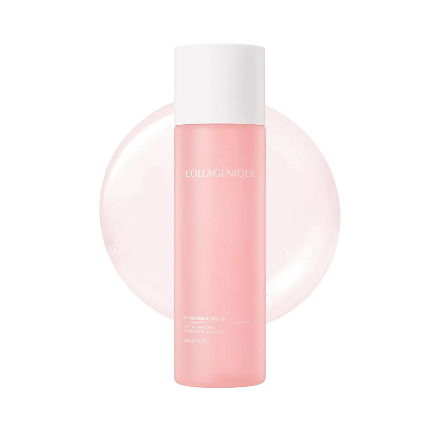 NEOGEN Collagenique Pure Collagen Core Lifting Essential Ampoule 8.79 oz / 260ml - Core Lifting7 Collagen Vita Complex, Collageneer, Vitamin B12, Elasticity, Moisturizing, Korean Skin Care