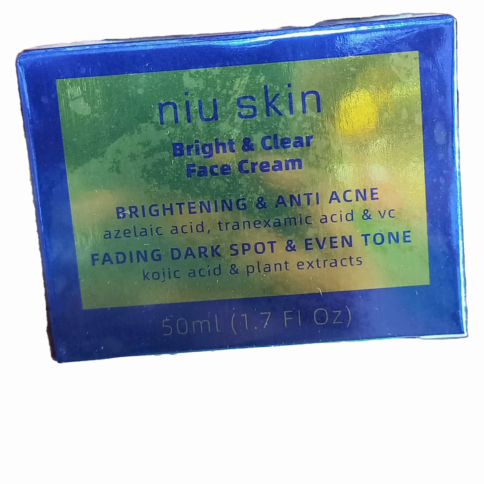 Niu Skin Bright &amp; Clear Face Cream