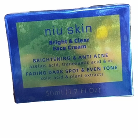 Niu Skin Bright &amp; Clear Face Cream