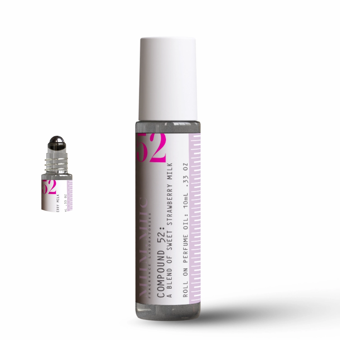 No 52 Sweet Strawberry Milk Roll-On Perfume