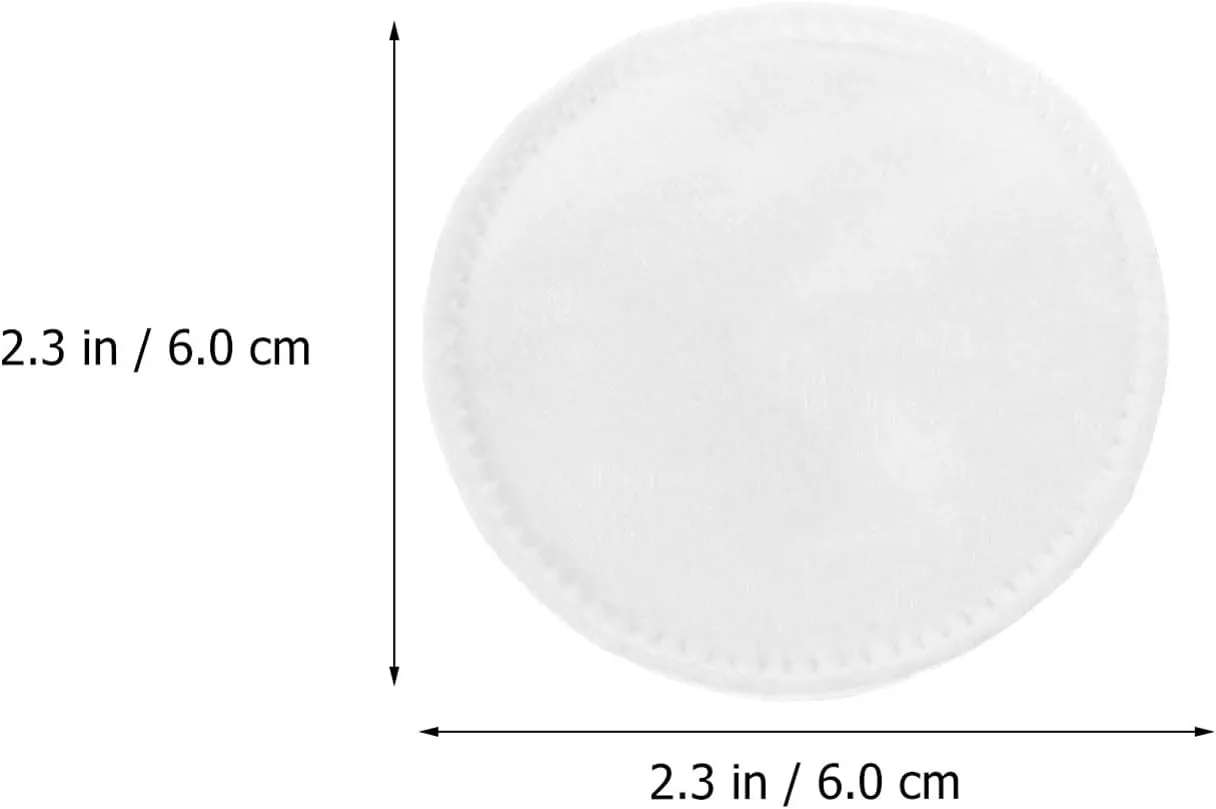 NOLITOY Makeup Sponges for Foundation 200pcs Cleansing Balm Makeup Remover Pads