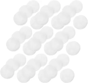 NOLITOY Makeup Sponges for Foundation 200pcs Cleansing Balm Makeup Remover Pads