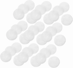 NOLITOY 2sets Cotton Face Pads Makeup Sponges Reusable Makeup Cushions for Deep Cleansing 200pcs*2