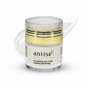Normalizing Zinc Cream | 1 Oz | Anti-Aging, Repairing and Firming, Removing Blemishes, Healthy and Glowing, Clear Skin, Softening Skin