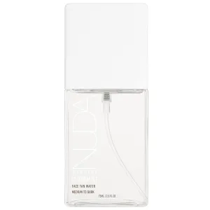 Nuda Face Tan Water | Lightweight and Clear Self Tan Face Mist | Cruelty Free Face Tanner Water with Natural Ingredients | Buildable Spray Tan Solution (75 mL)