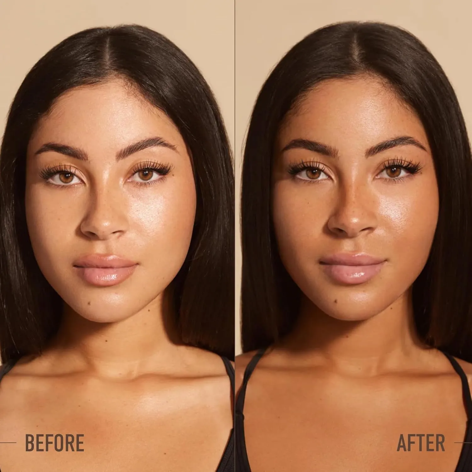 Nuda Face Tan Water | Lightweight and Clear Self Tan Face Mist | Cruelty Free Face Tanner Water with Natural Ingredients | Buildable Spray Tan Solution (75 mL)