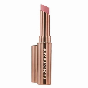 Nude By Nature Creamy Matte Lipstick - 01 Blush Nude