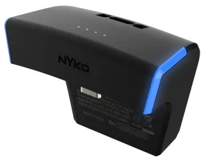 Nyko – Power Pak Edge – 1100mAh Rechargeable Battery Pack for PS4 DualSense Edge Controller – Charge Kit for PlayStation 5 Control – LED Indicators & Glow 3-Foot USB-C Charge Cable Included