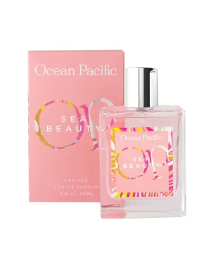 Ocean Pacific Sea Beauty for Her Eau De Parfum 3.4 Ounce Spray, 3.4 fluid_ounces