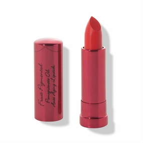 Oil Hibiscus Safe Lipstick: Aging Anti Pomegranate Fruit Loved by customers Pigmented®