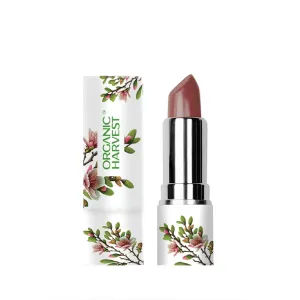Orga.nic Harv.est Moisture Matte Lipstick - Mulberry Mauve | Long-lasting Mauve, Creamy Matte Lipstick | Hydrating Formula | Certified Organic Makeup | Cruelty-free & Vegan, 4gm
