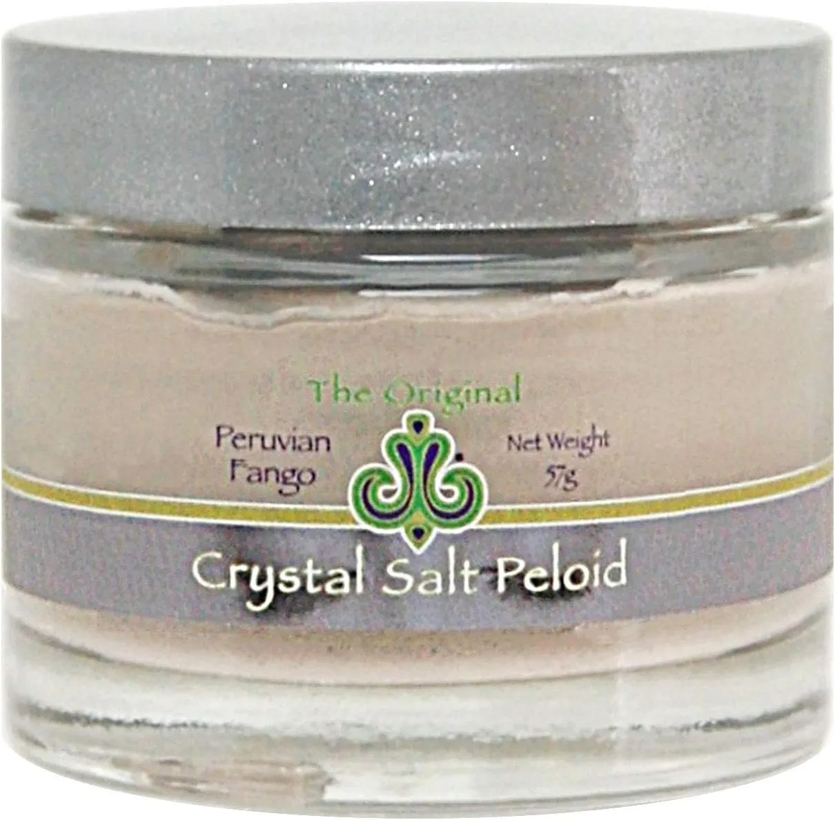 Original Himalayan Crystal Salt Peruvian Clay Mask - Deep Cleansing, Hydrating, Wrinkle Reduction
