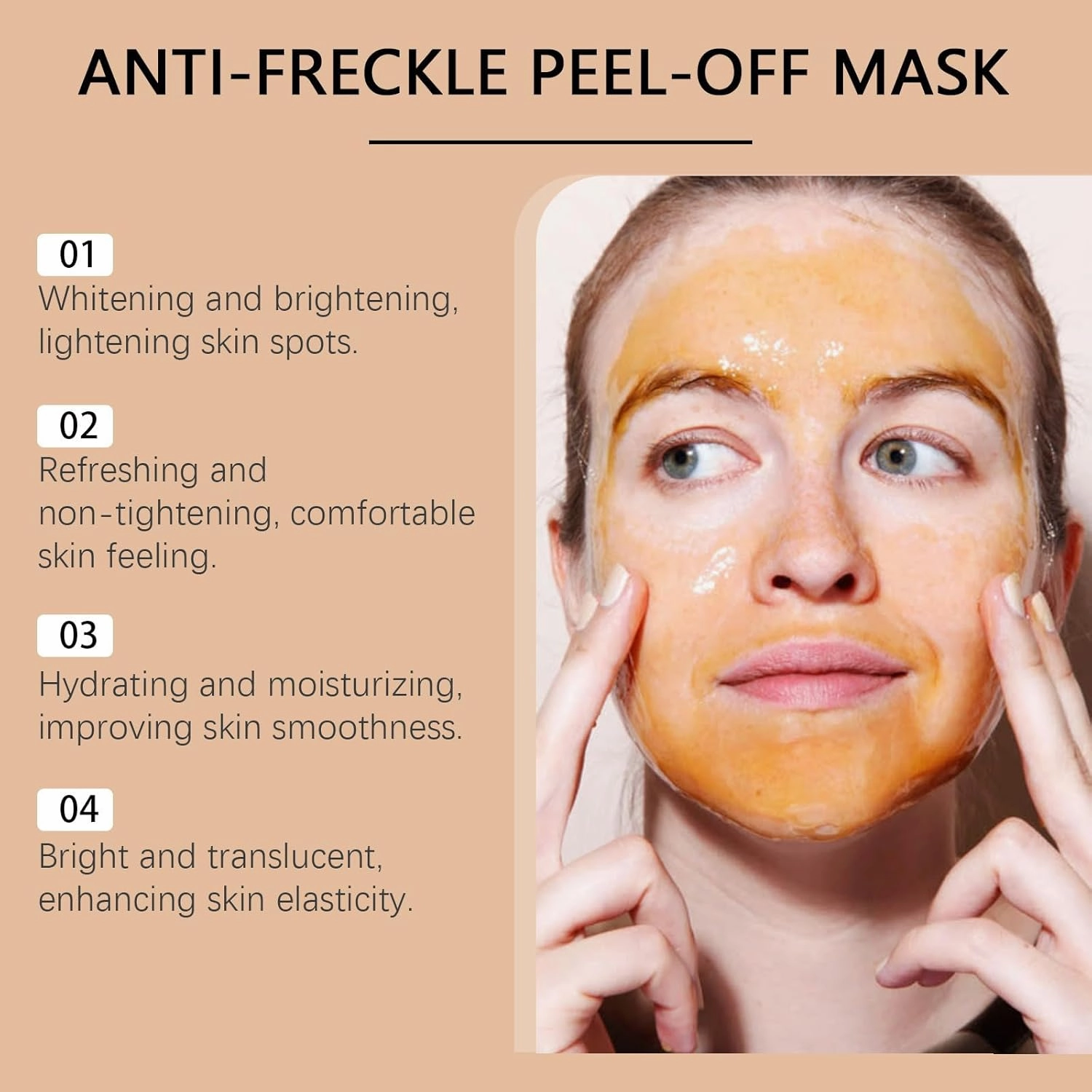 Parowu Herbal Spots Peel-Off Facial Mask, Advanced Skin Cream, Parowu Spot Removing Face Mask, Natural Herbal Ingredients for All Skin Types (2 Pack)