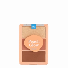 Peach Glow Highlighter Palette